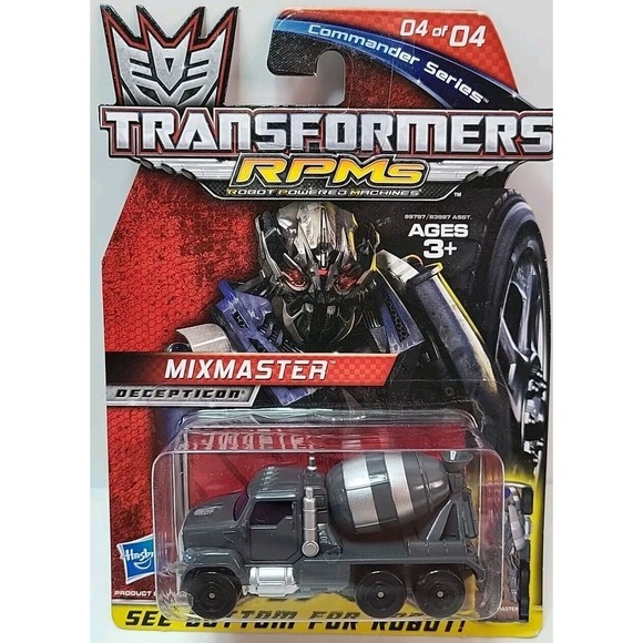 Transformers RPM's Mixmaster Commander Series #04 Sealed! ‎ 2009 - Picture 1 of 7